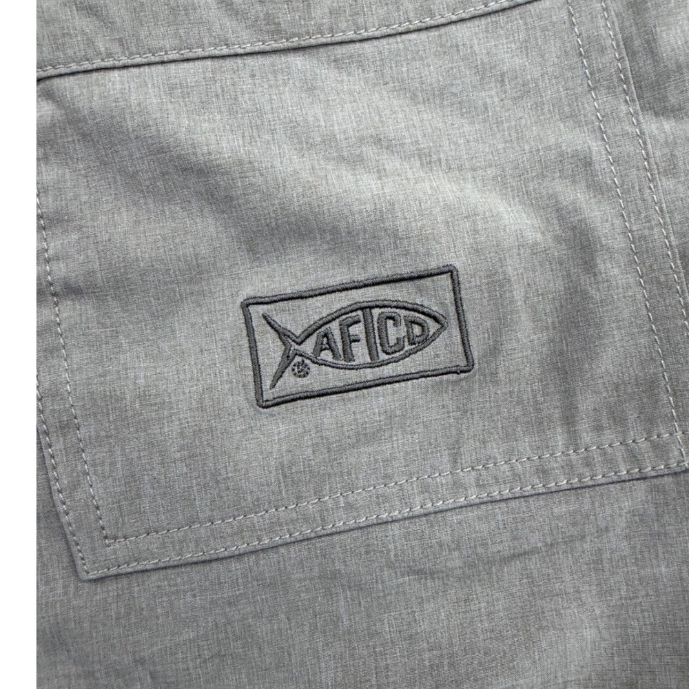 AFTCO American Fishing Tackle Co Mens Tan Fishing Shorts Size 36 Cargo Quick Dry - Picture 4 of 8